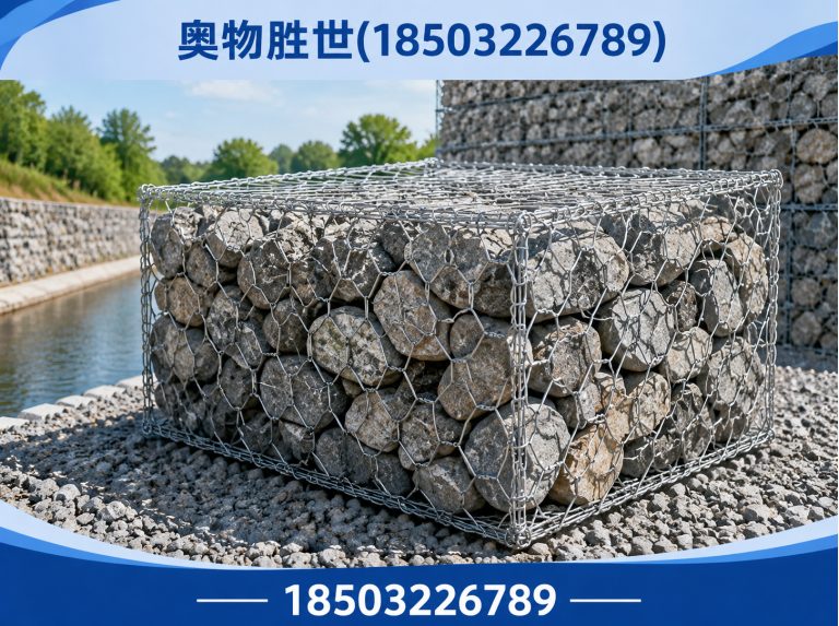 朝阳雷诺护垫展示图
